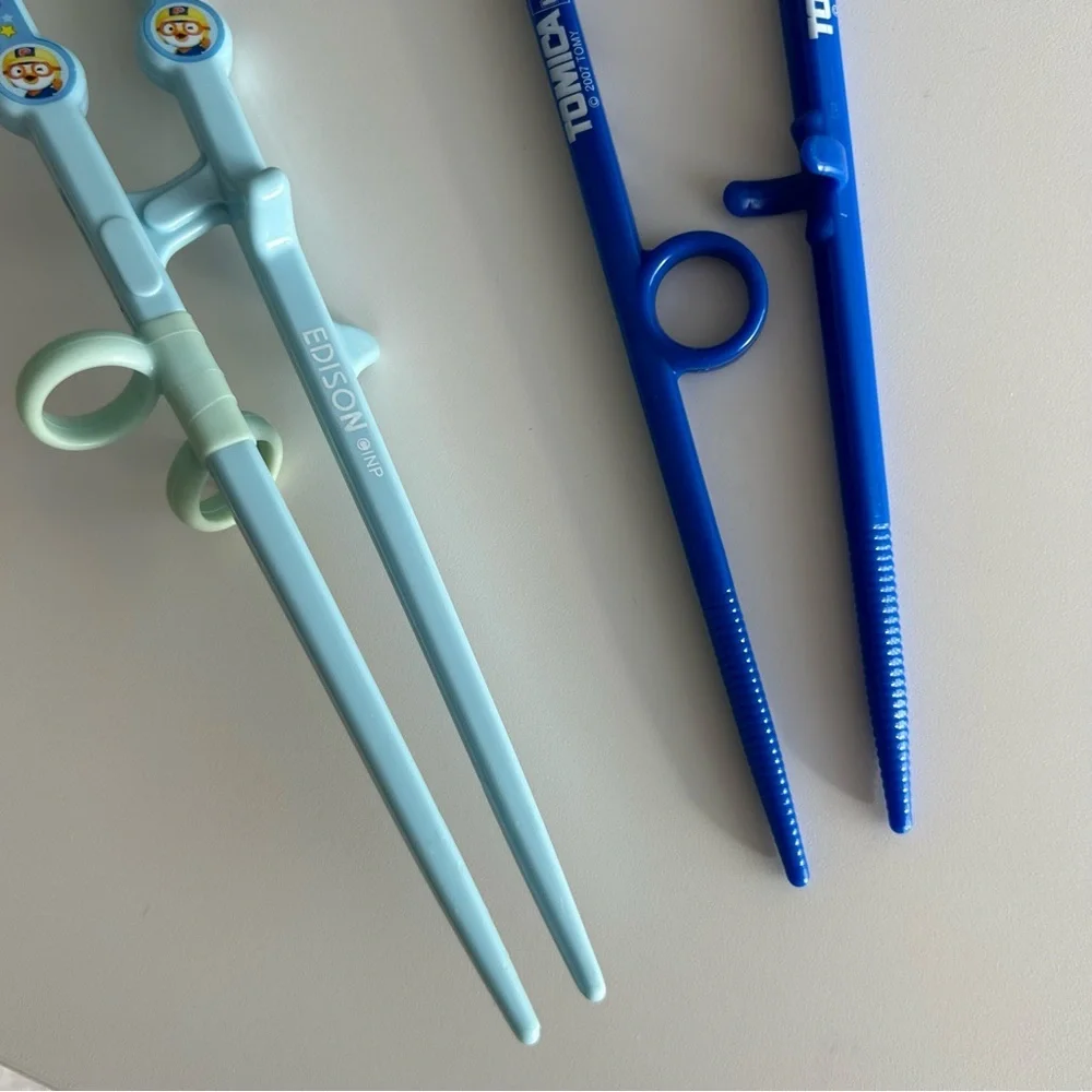 Set of Training Kids Chopsticks - 2 Pairs